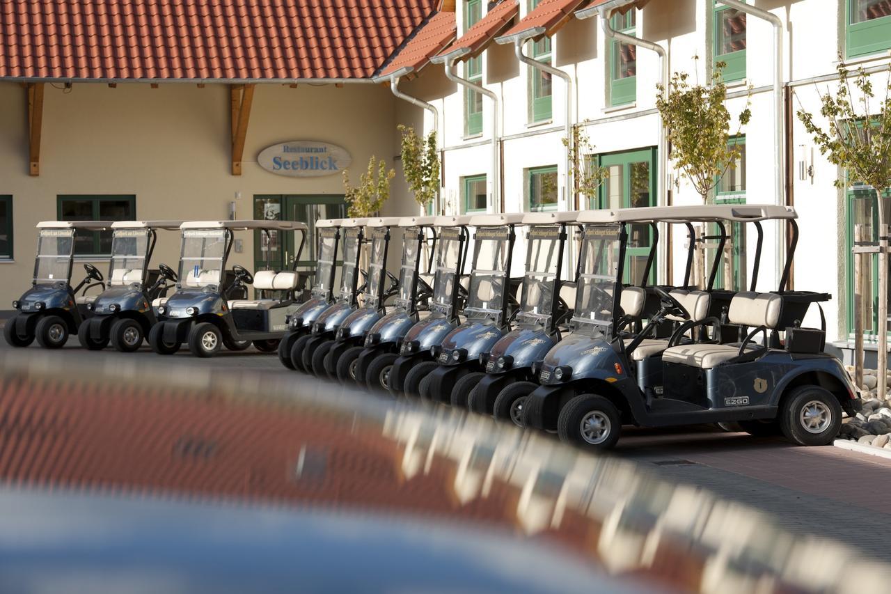 Apartments Golfpark Schlossgut Sickendorf Lauterbach Extérieur photo