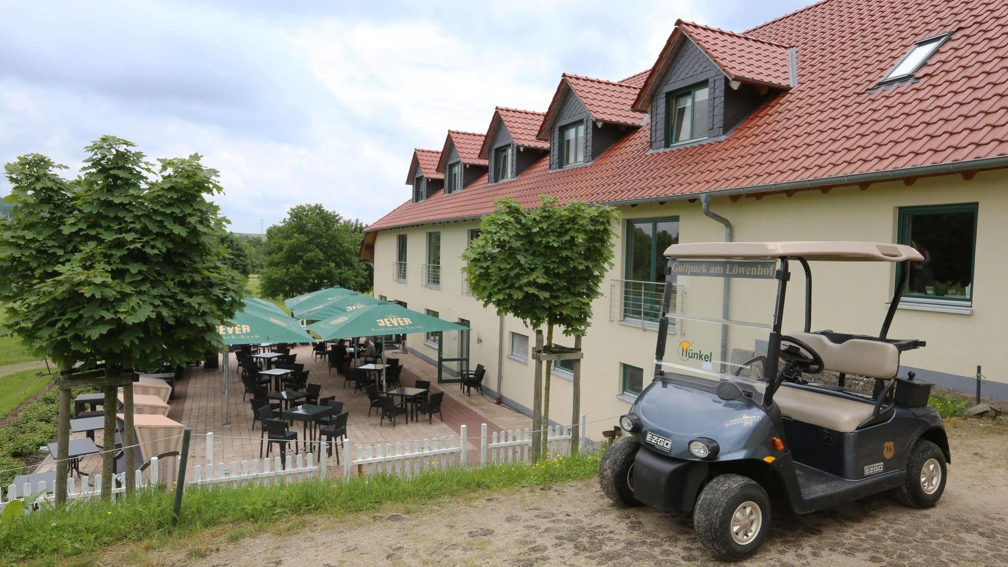 Apartments Golfpark Schlossgut Sickendorf Lauterbach Extérieur photo