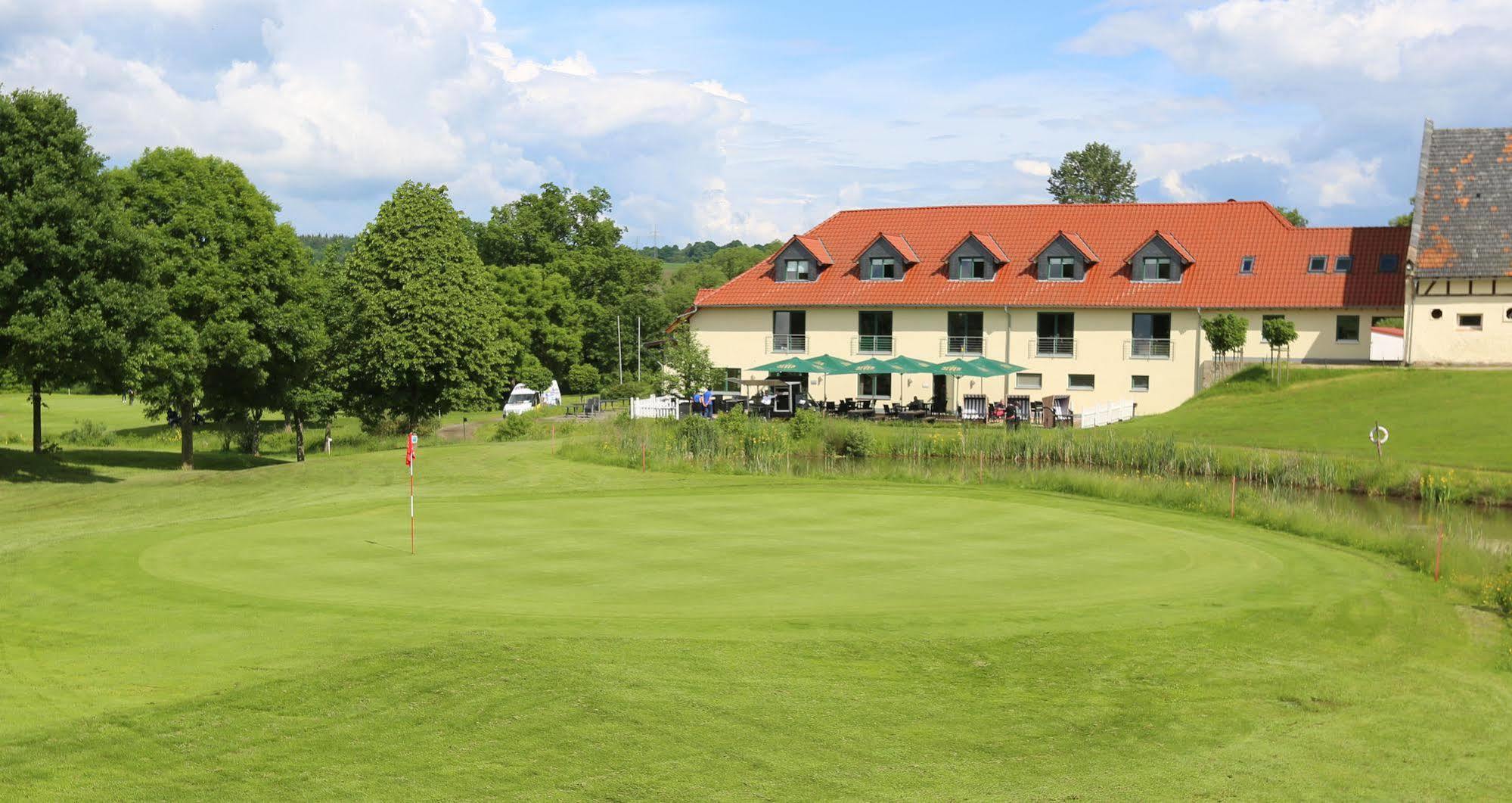 Apartments Golfpark Schlossgut Sickendorf Lauterbach Extérieur photo