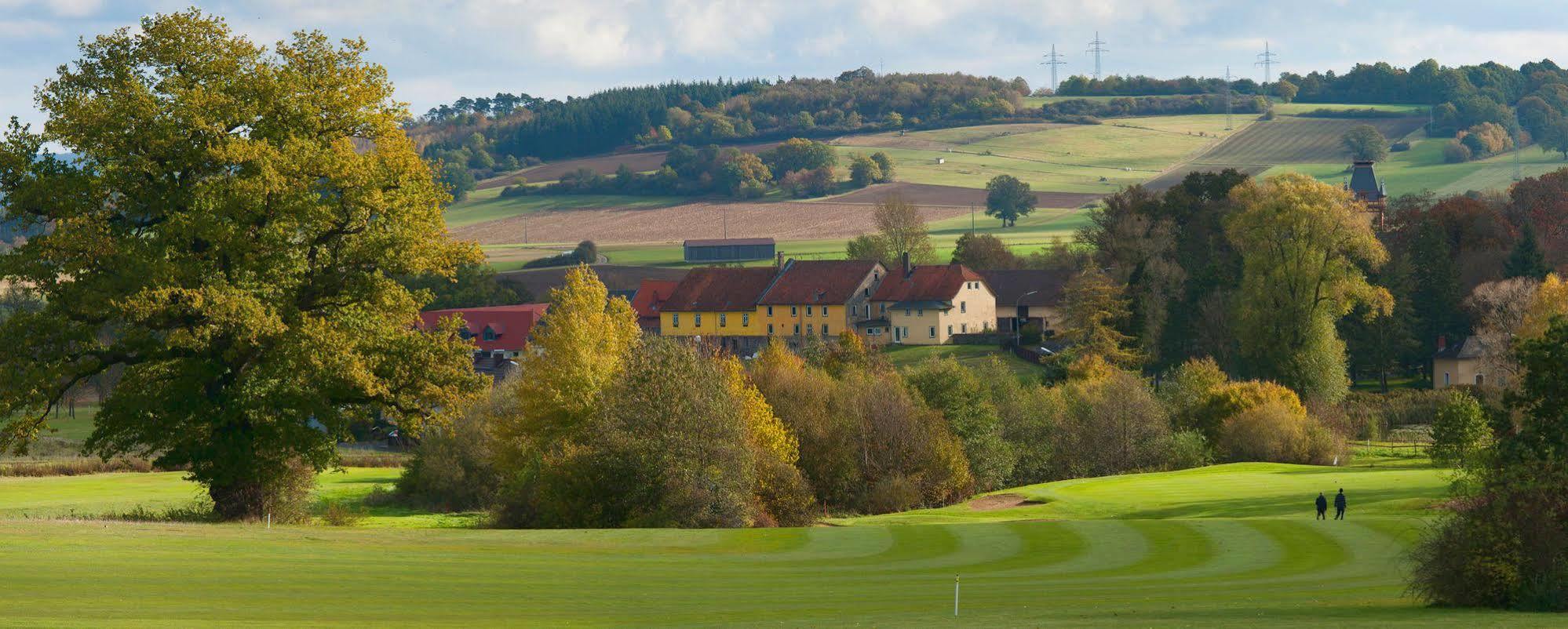 Apartments Golfpark Schlossgut Sickendorf Lauterbach Extérieur photo