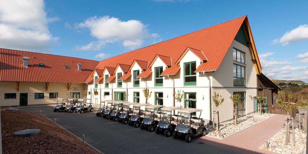 Apartments Golfpark Schlossgut Sickendorf Lauterbach Extérieur photo