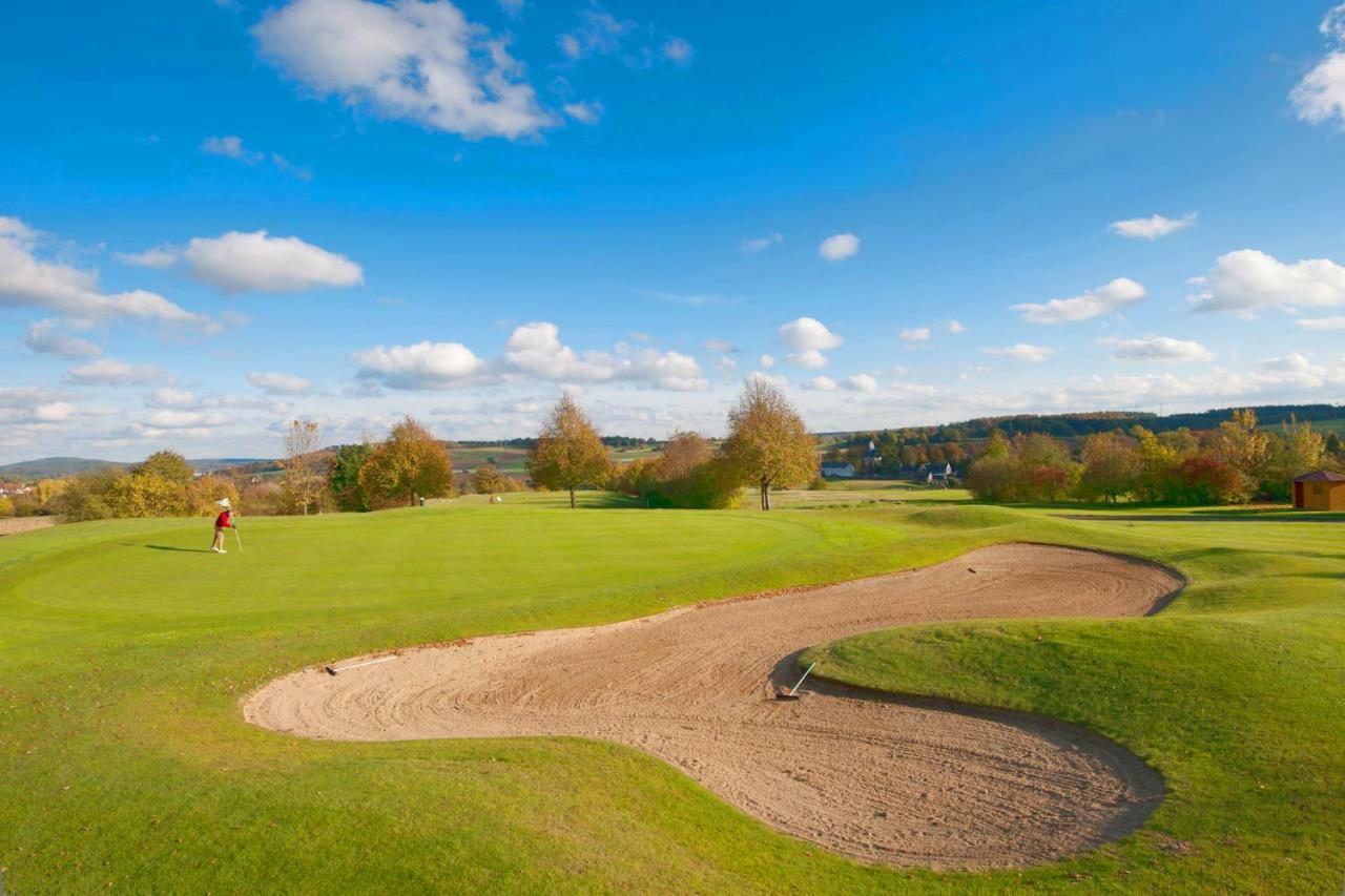 Apartments Golfpark Schlossgut Sickendorf Lauterbach Extérieur photo